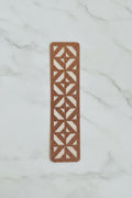 Rustic Prism Pattern Bookmark