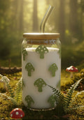 Mushroom Magic Glass Tumbler