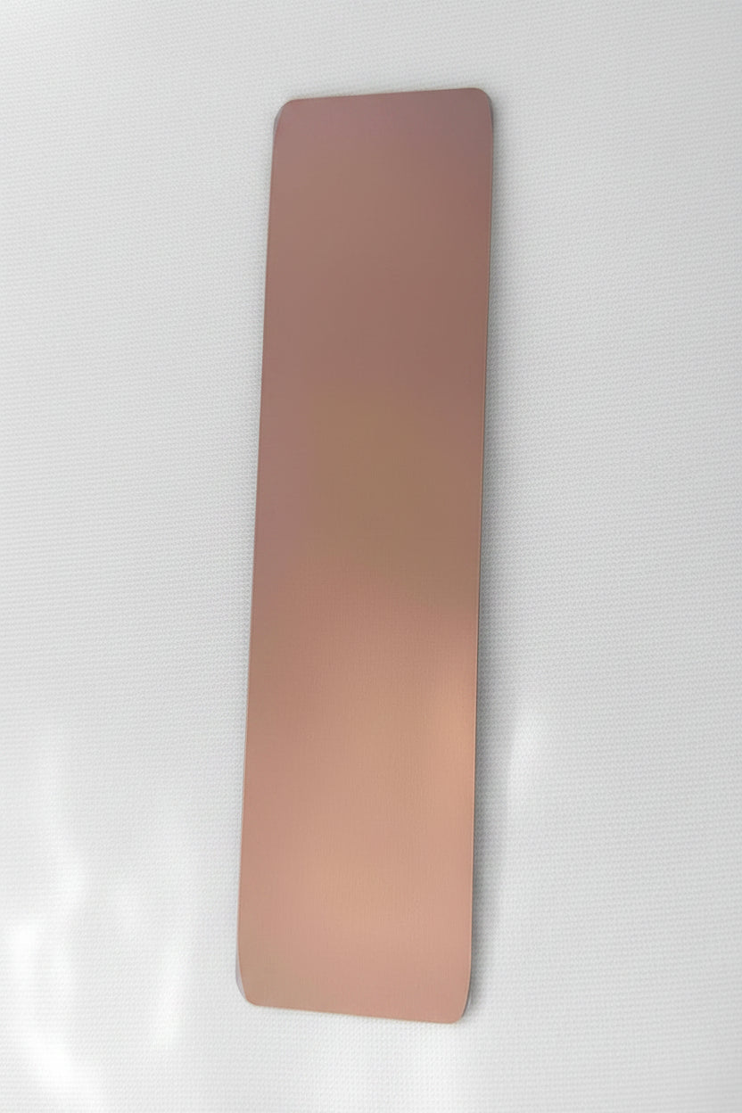 Rustic Prism Pattern Bookmark