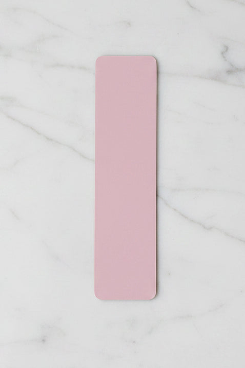 Blush Petal Bookmark