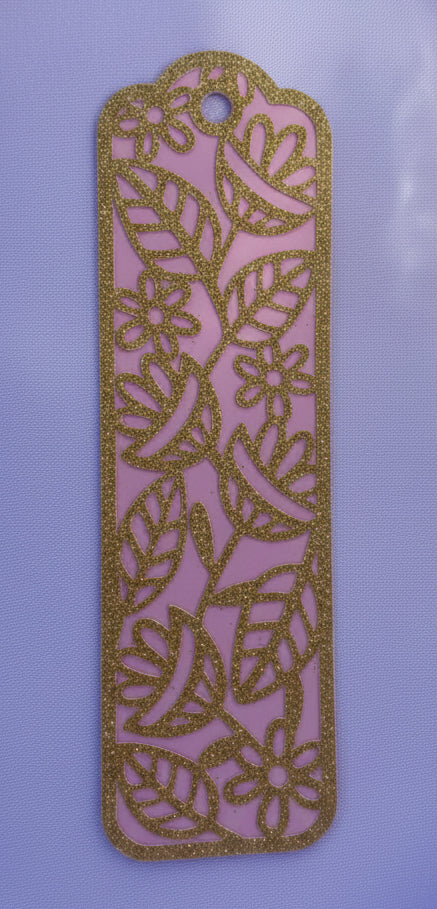 Golden Meadow Bookmark