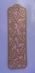 Golden Meadow Bookmark