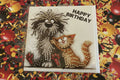 Sparkle Paws Birthday Card