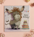 Celebration Donkey Birthday Card