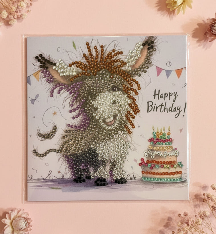 Celebration Donkey Birthday Card