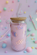 Candy Cloud Glass Tumbler