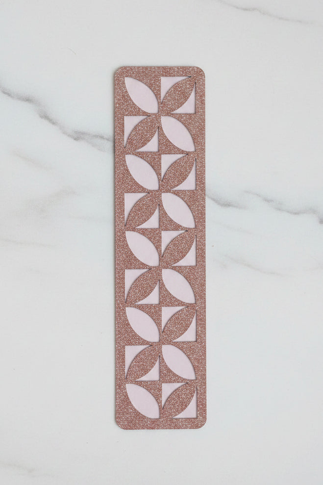 Blush Petal Bookmark