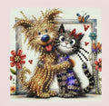 Peekaboo Pals Sparkle Card