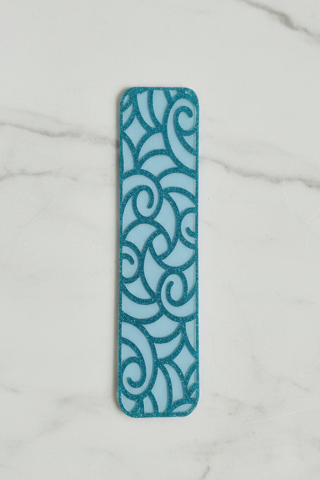 Azure Whirlwind Bookmark