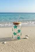 Turtle Glass Tumbler