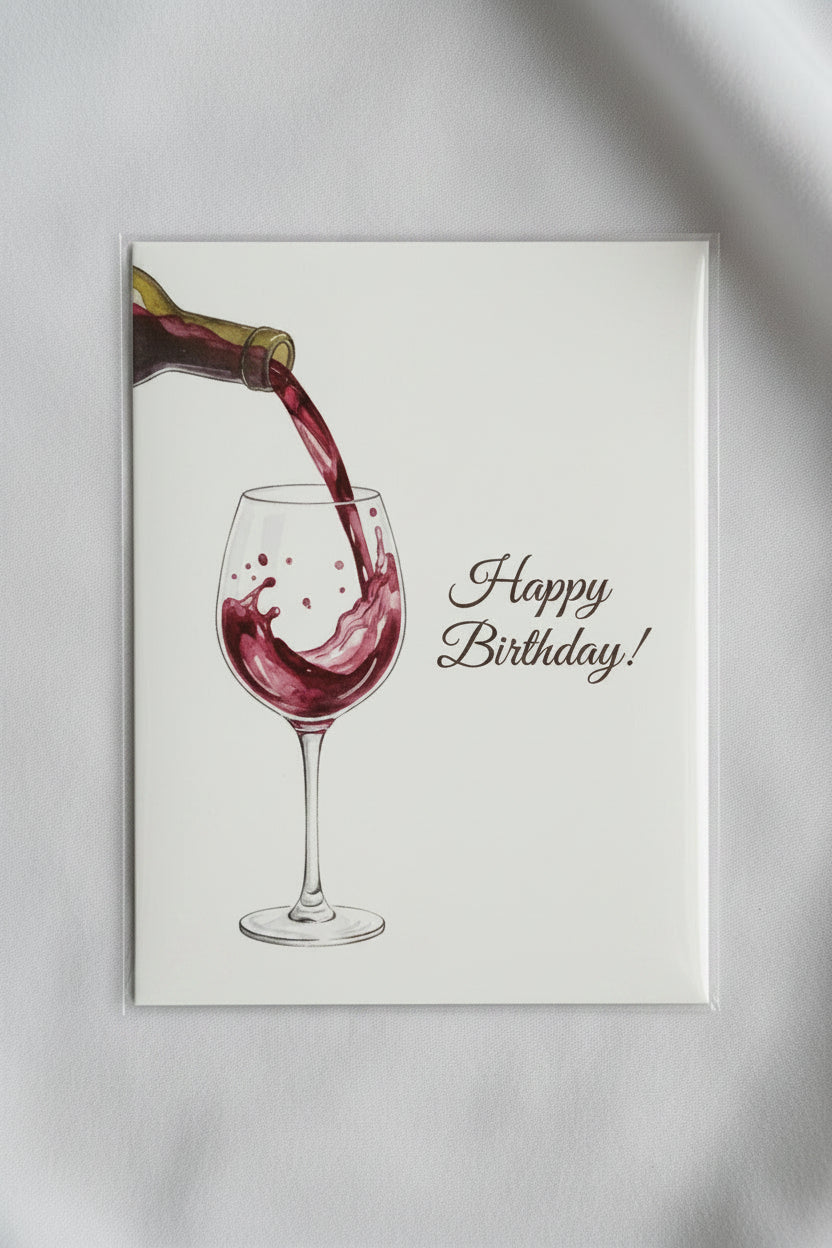 Birthday Giraffe Celebration Card