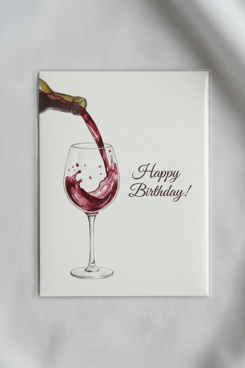 Birthday Giraffe Celebration Card